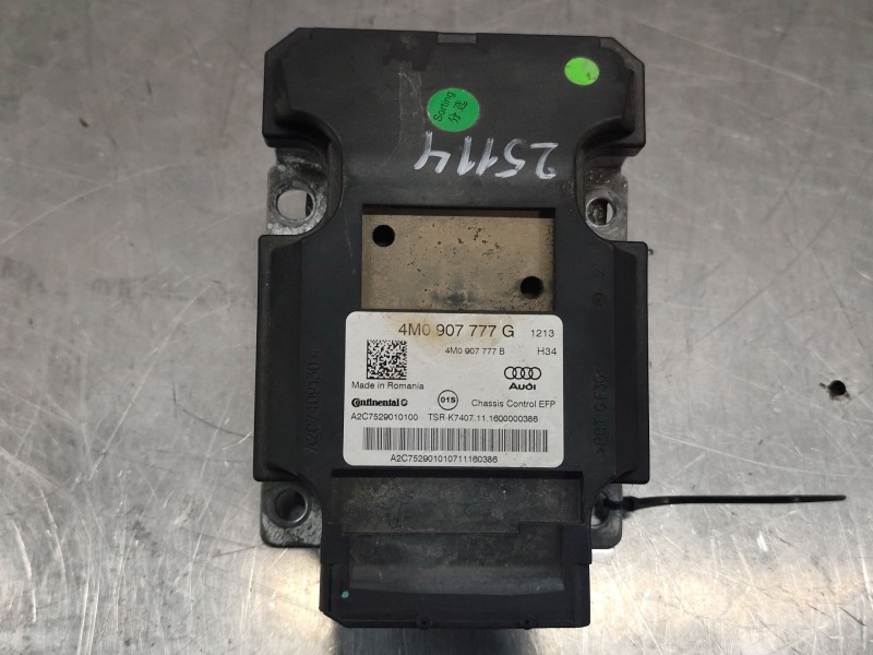 Recambio de centralita suspension para audi q7 (4mb, 4mg, 4mq) 3.0 tdi quattro referencia OEM IAM 4M0907777G  