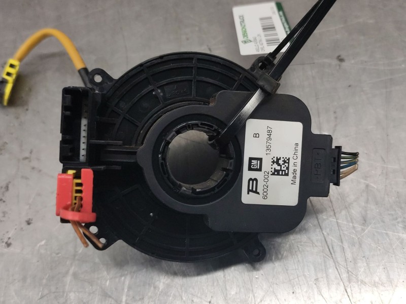 Recambio de anillo airbag para opel astra j lim. excellence referencia OEM IAM 20817720  