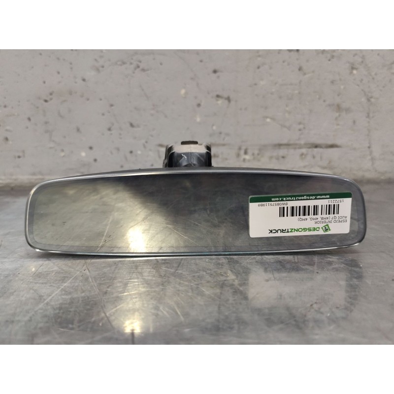 Recambio de espejo interior para audi q7 (4mb, 4mg, 4mq) 3.0 tdi quattro referencia OEM IAM 8W08575119B9  