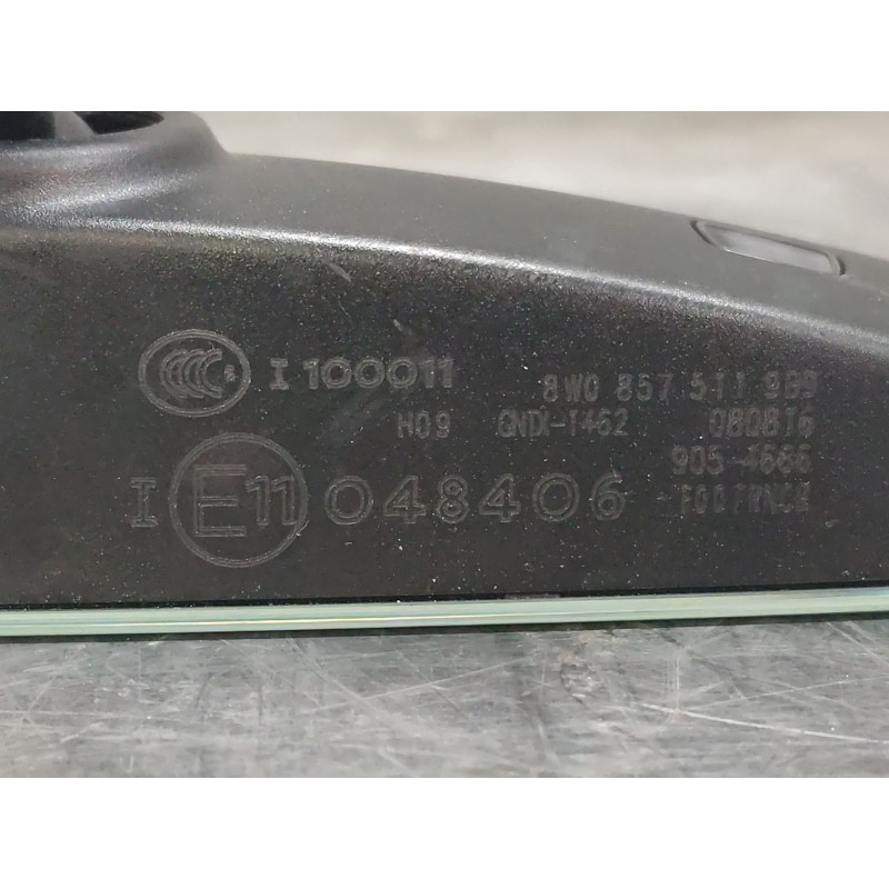 Recambio de espejo interior para audi q7 (4mb, 4mg, 4mq) 3.0 tdi quattro referencia OEM IAM 8W08575119B9  