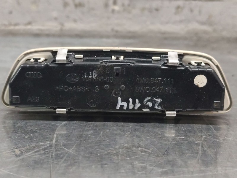 Recambio de luz interior para audi q7 (4mb, 4mg, 4mq) 3.0 tdi quattro referencia OEM IAM   