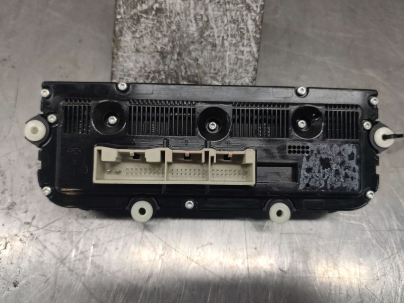 Recambio de mando calefaccion / aire acondicionado para volkswagen golf v berlina (1k1) conceptline (e) referencia OEM IAM   