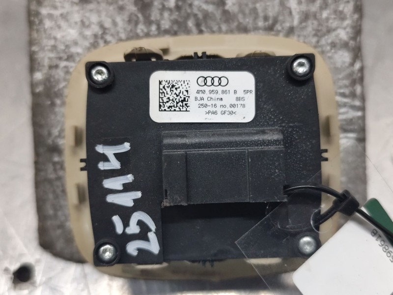 Recambio de botonera para audi q7 (4mb, 4mg, 4mq) 3.0 tdi quattro referencia OEM IAM 4M0959861B  