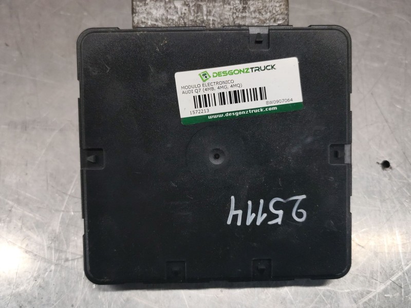 Recambio de modulo electronico para audi q7 (4mb, 4mg, 4mq) 3.0 tdi quattro referencia OEM IAM 8W0907064  