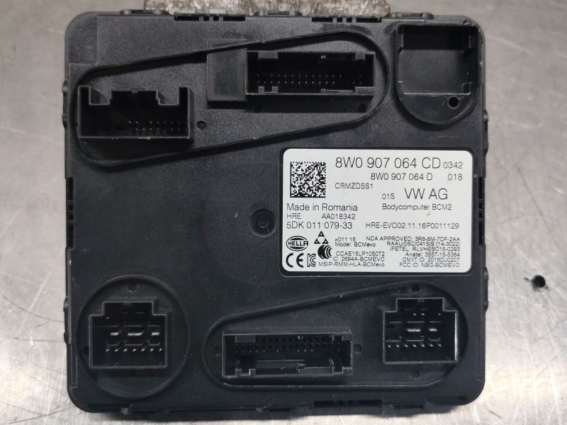 Recambio de modulo electronico para audi q7 (4mb, 4mg, 4mq) 3.0 tdi quattro referencia OEM IAM 8W0907064  