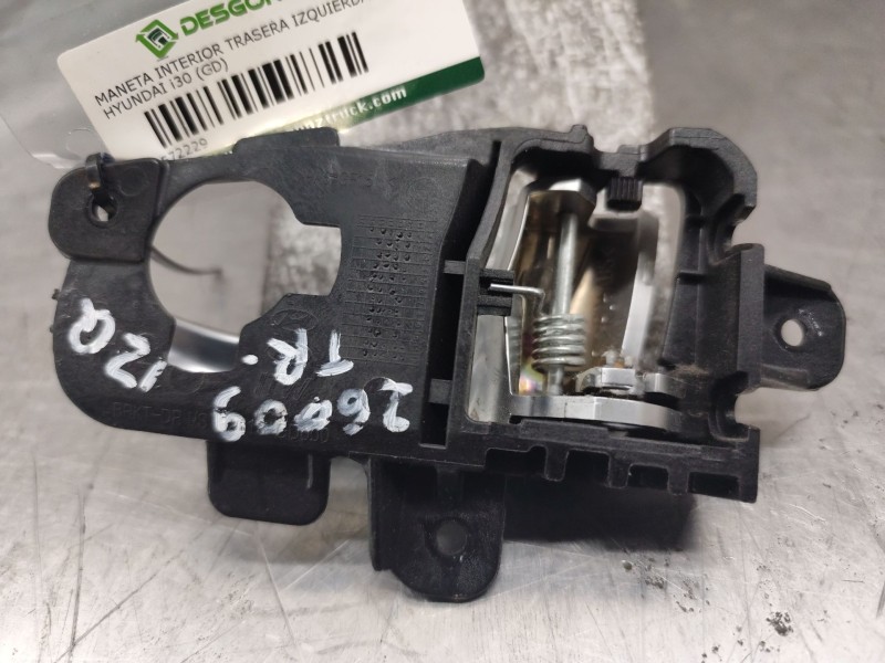 Recambio de maneta interior trasera izquierda para hyundai i30 (gd) 1.6 crdi referencia OEM IAM   