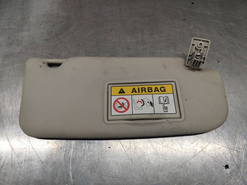 Recambio de parasol derecho para nissan qashqai ii (j11, j11_) 1.5 dci referencia OEM IAM   