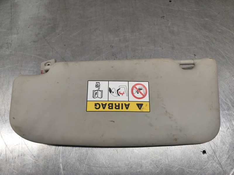 Recambio de parasol derecho para nissan qashqai ii (j11, j11_) 1.5 dci referencia OEM IAM   