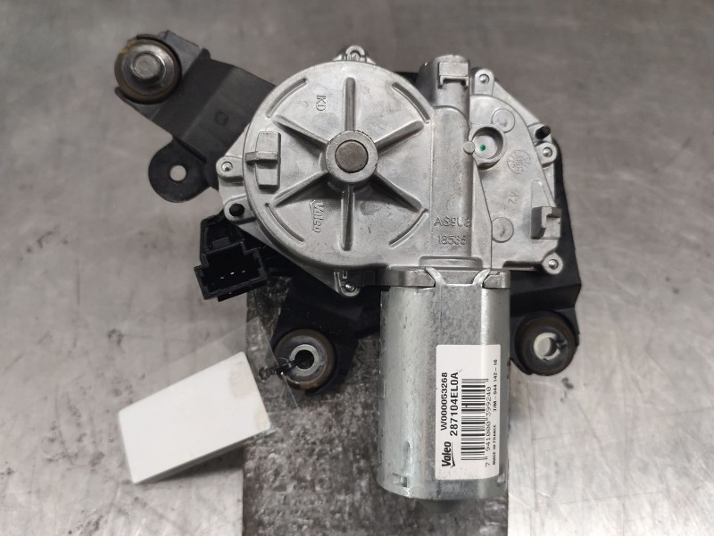 Recambio de motor limpia trasero para nissan qashqai ii (j11, j11_) 1.5 dci referencia OEM IAM 287104EL0A  