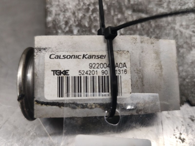 Recambio de valvula expansion para nissan qashqai ii (j11, j11_) 1.5 dci referencia OEM IAM 922004EA0A  