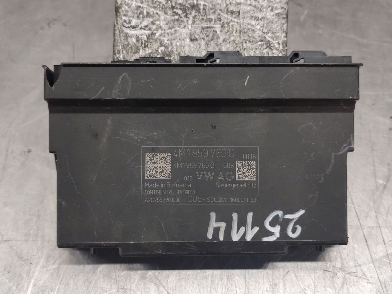 Recambio de modulo electronico para audi q7 (4mb, 4mg, 4mq) 3.0 tdi quattro referencia OEM IAM 4m1959760g  