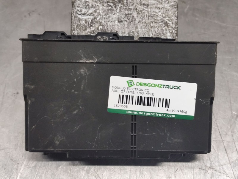 Recambio de modulo electronico para audi q7 (4mb, 4mg, 4mq) 3.0 tdi quattro referencia OEM IAM 4m1959760g  