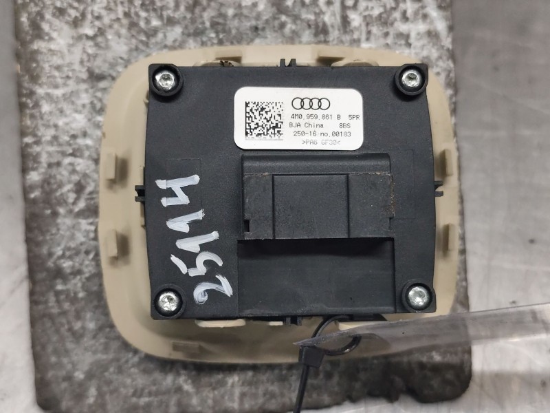 Recambio de botonera para audi q7 (4mb, 4mg, 4mq) 3.0 tdi quattro referencia OEM IAM 4M0959861B  