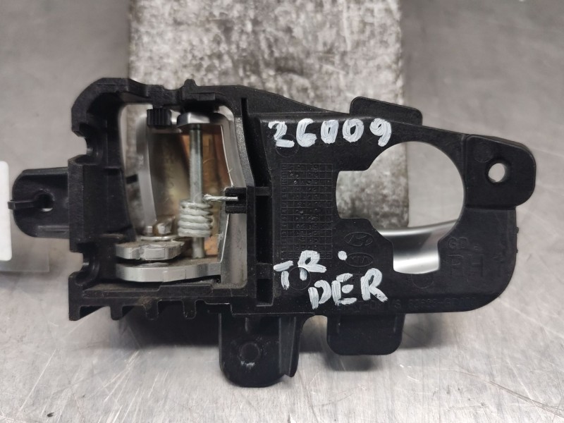 Recambio de maneta interior trasera derecha para hyundai i30 (gd) 1.6 crdi referencia OEM IAM   