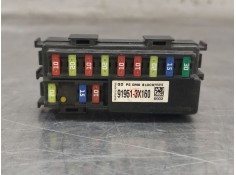 Recambio de caja reles / fusibles para hyundai i30 (gd) 1.6 crdi referencia OEM IAM 919513X160  
