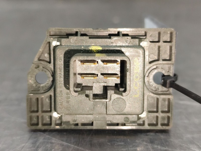 Recambio de resistencia calefaccion para hyundai i30 (gd) 1.6 crdi referencia OEM IAM   