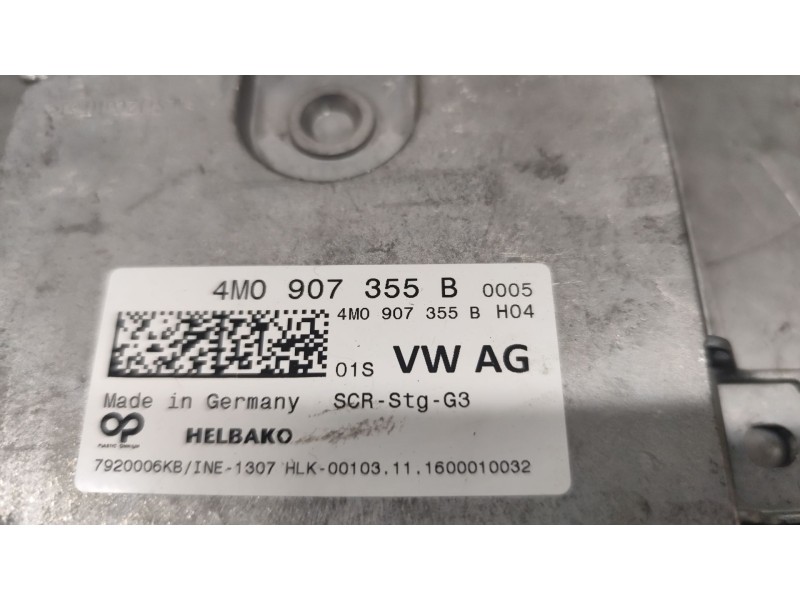 Recambio de modulo electronico para audi q7 (4mb, 4mg, 4mq) 3.0 tdi quattro referencia OEM IAM 4m0907355b  