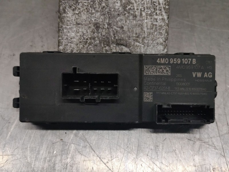 Recambio de modulo electronico para audi q7 (4mb, 4mg, 4mq) 3.0 tdi quattro referencia OEM IAM 4m0959107b  