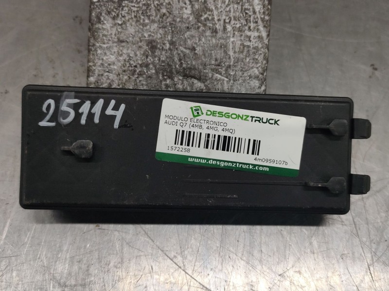 Recambio de modulo electronico para audi q7 (4mb, 4mg, 4mq) 3.0 tdi quattro referencia OEM IAM 4m0959107b  