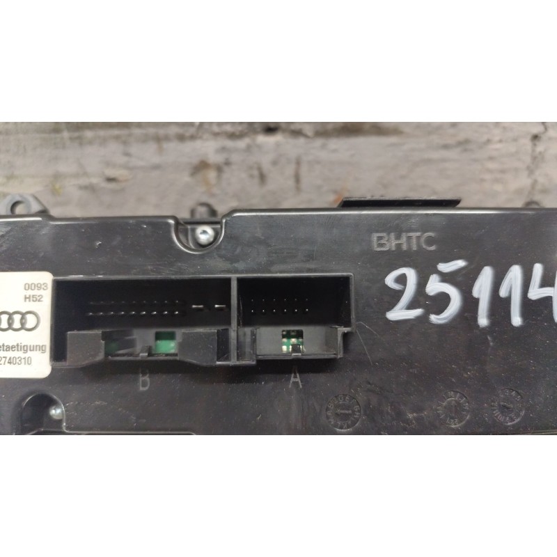 Recambio de mando climatizador para audi q7 (4mb, 4mg, 4mq) 3.0 tdi quattro referencia OEM IAM 4M0820043R  