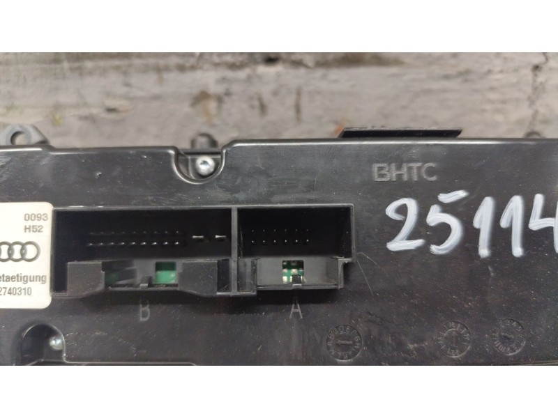 Recambio de mando climatizador para audi q7 (4mb, 4mg, 4mq) 3.0 tdi quattro referencia OEM IAM 4M0820043R  