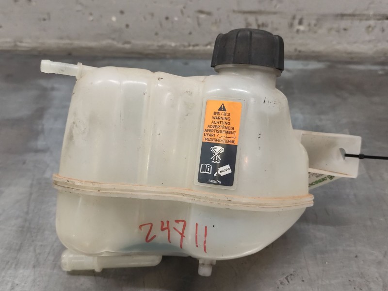 Recambio de deposito expansion para nissan qashqai ii (j11, j11_) 1.5 dci referencia OEM IAM   