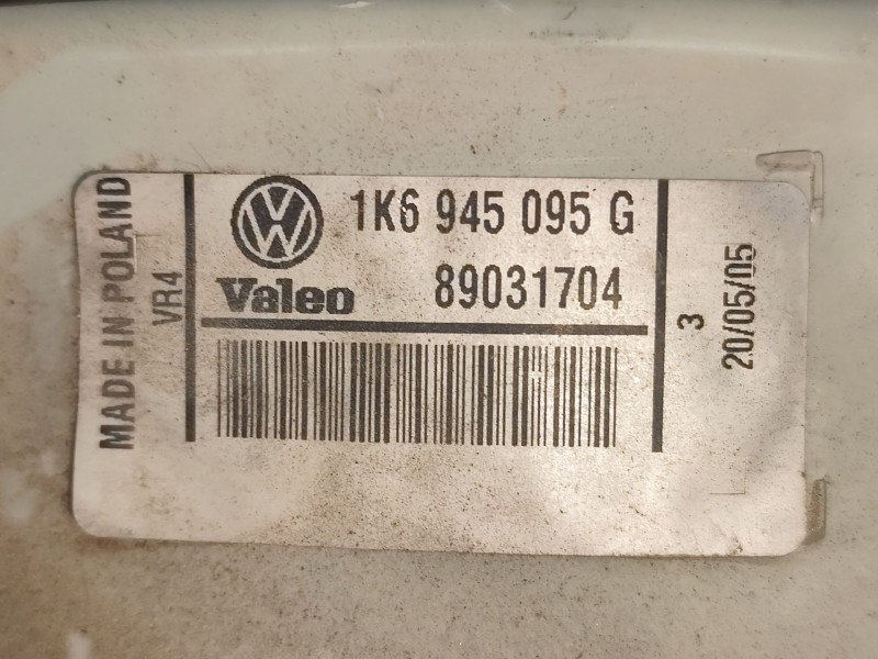 Recambio de piloto trasero izquierdo para volkswagen golf v berlina (1k1) conceptline (e) referencia OEM IAM   