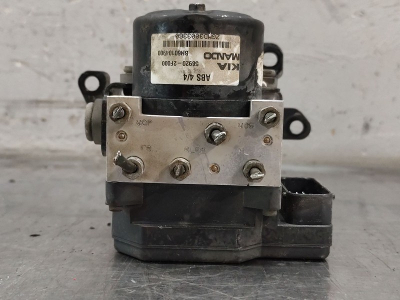 Recambio de abs para kia cerato i hatchback (ld) 2.0 crdi referencia OEM IAM 492AAD1E10  