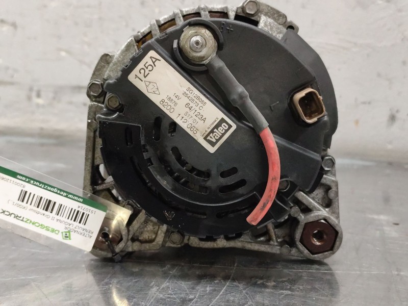 Recambio de alternador para renault laguna ii grandtour (kg0/1_) 1.8 16v referencia OEM IAM 8200112065  