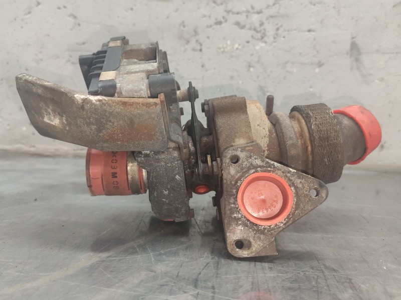 Recambio de turbocompresor para mercedes-benz clase m (w163) ml 400 cdi (163.128) referencia OEM IAM 6NW008412  