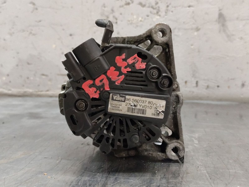 Recambio de alternador para citroën c1 1.4 hdi cat (8ht / dv4td) referencia OEM IAM 9656003780  