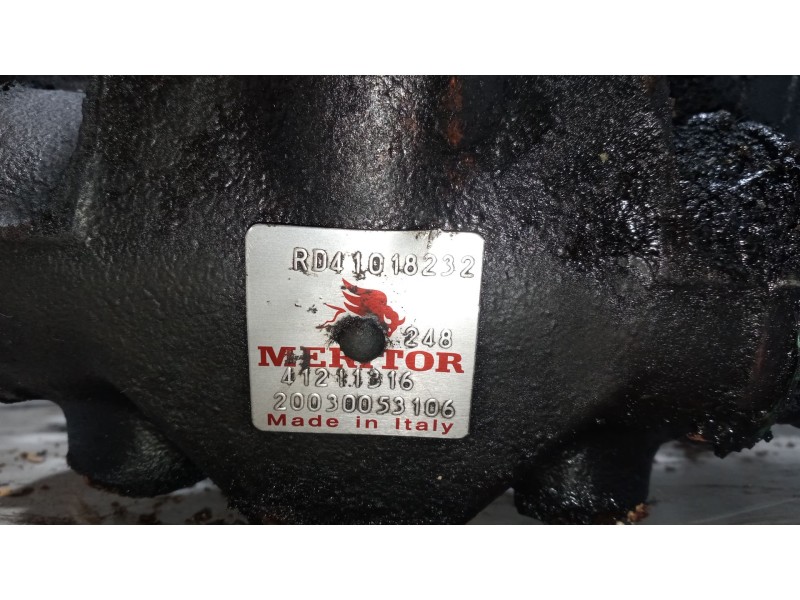 Recambio de soporte para iveco eurotrakker (mp) 7.8 diesel referencia OEM IAM 42536198 SOPORTE FRENO 