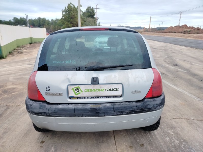 renault clio ii fase i (b/cbo) del año 2000