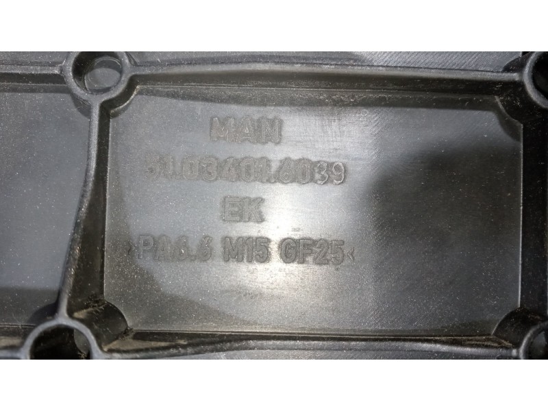 Recambio de tapa balancines para man tgx 18.xxx fg / 4x2 bl xl referencia OEM IAM 51034016039  