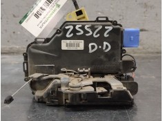 Recambio de cerradura puerta delantera derecha para seat ibiza iii (6l1) 1.9 tdi referencia OEM IAM 3B1837016CC   2