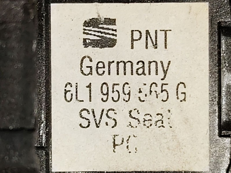 Recambio de maneta interior delantera izquierda para seat ibiza iii (6l1) 1.9 tdi referencia OEM IAM   