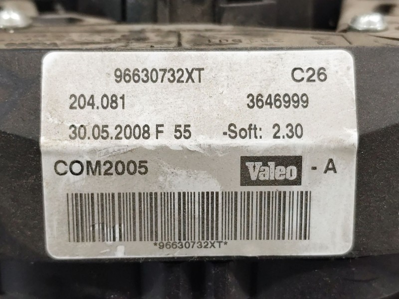 Recambio de mando multifuncion para peugeot 207 urban referencia OEM IAM 96630732XT  