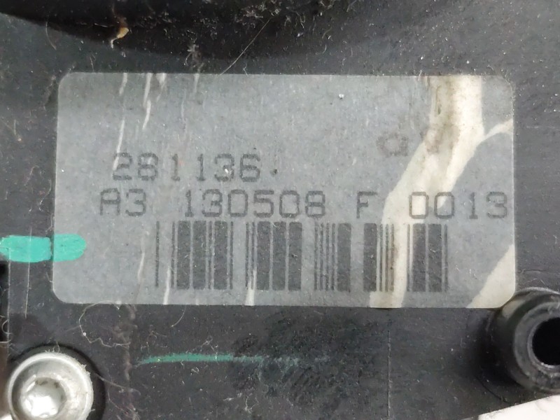 Recambio de mando multifuncion para peugeot 207 urban referencia OEM IAM 96630732XT  