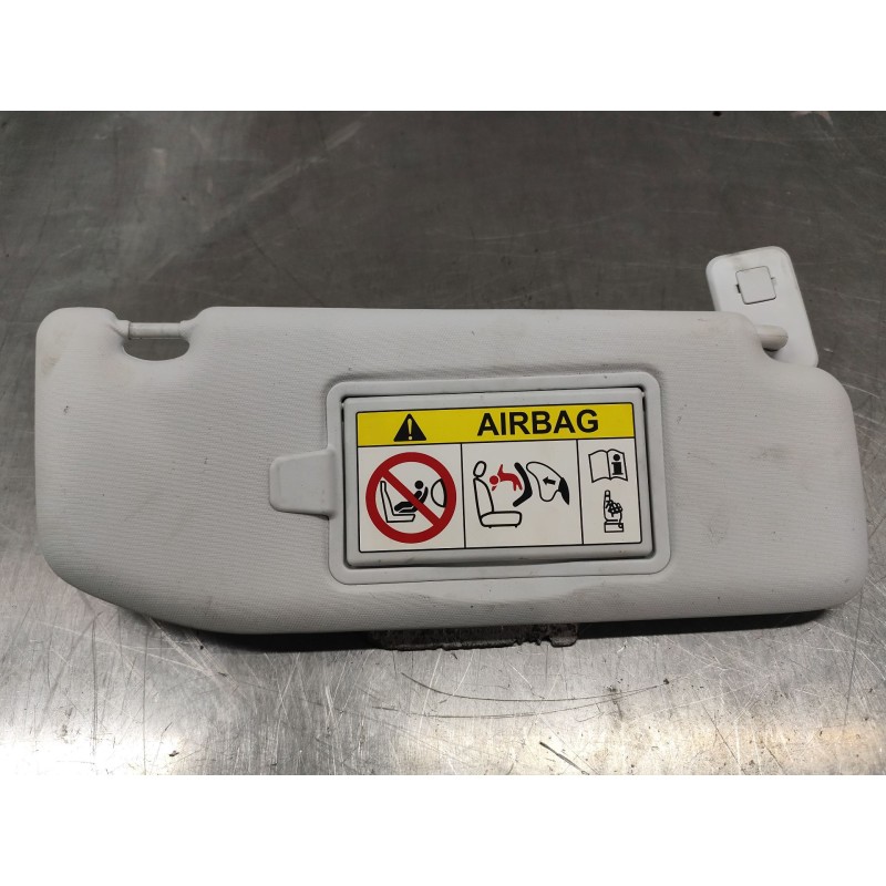 Recambio de parasol derecho para peugeot 208 ii (ub_, up_, uw_, uj_) 1.5 bluehdi 100 referencia OEM IAM   