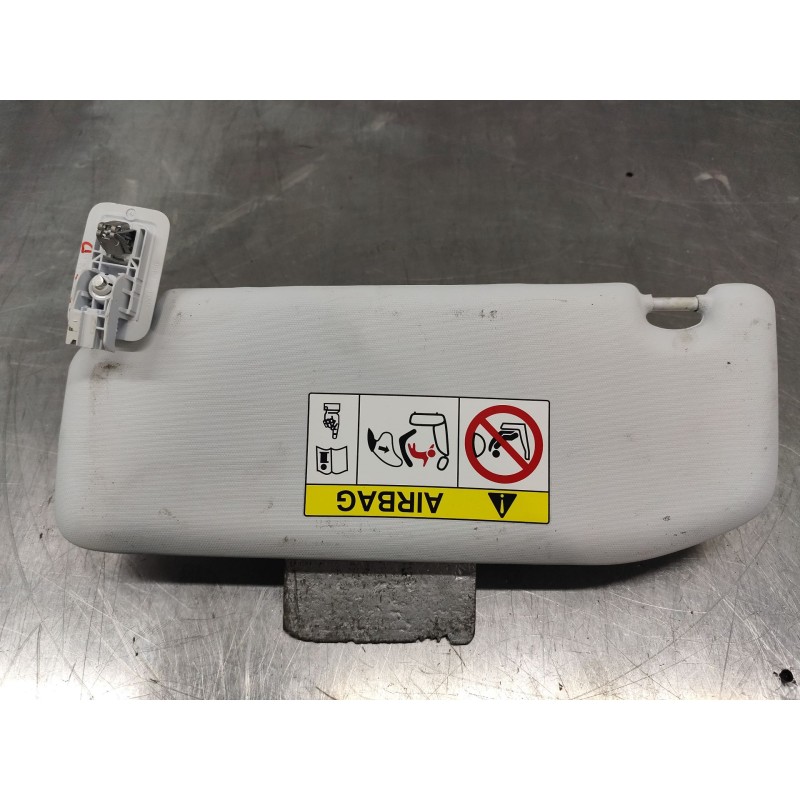 Recambio de parasol derecho para peugeot 208 ii (ub_, up_, uw_, uj_) 1.5 bluehdi 100 referencia OEM IAM   