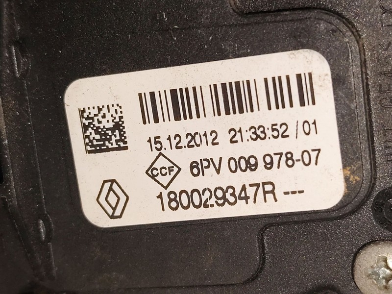 Recambio de pedal acelerador para renault clio iv (bh_) 0.9 tce 90 referencia OEM IAM 180029347R  