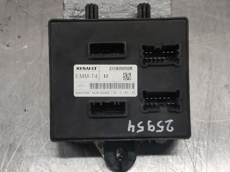 Recambio de modulo electronico para renault clio iv (bh_) 0.9 tce 90 referencia OEM IAM 231A09292R  