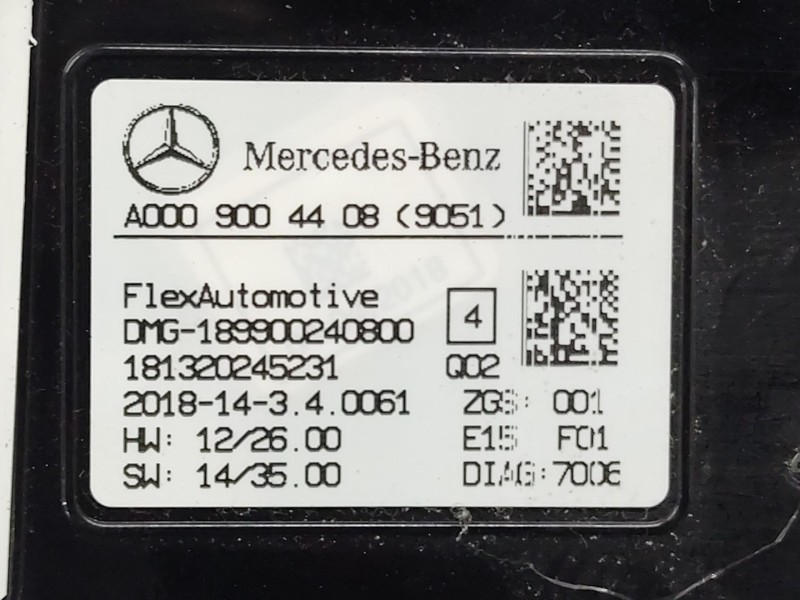 Recambio de luz interior para mercedes-benz clase gla (x156) gla 200 (156.943) referencia OEM IAM   