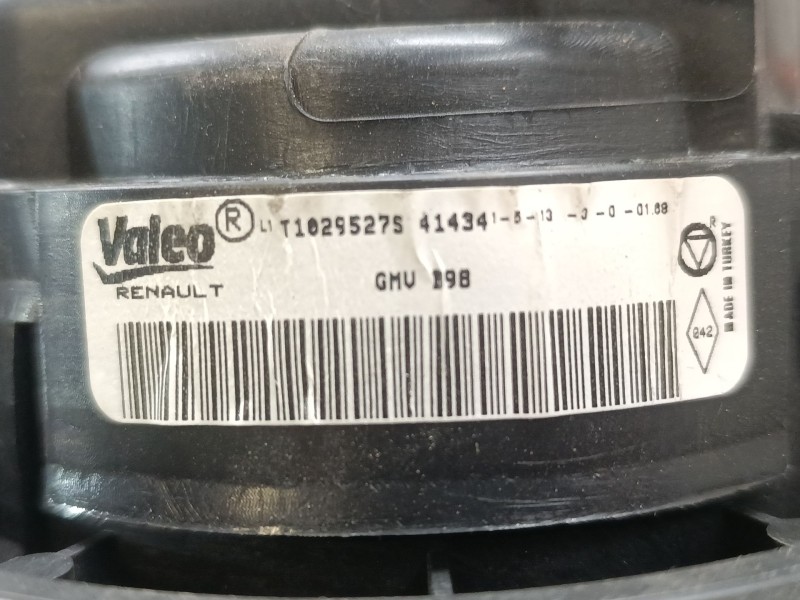 Recambio de motor calefaccion para renault clio iv (bh_) 0.9 tce 90 referencia OEM IAM t10295275  