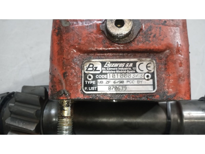 Recambio de toma de fuerza para renault premium distribution 7.2 diesel referencia OEM IAM VBZF6/90PCCBY 10100033 070639