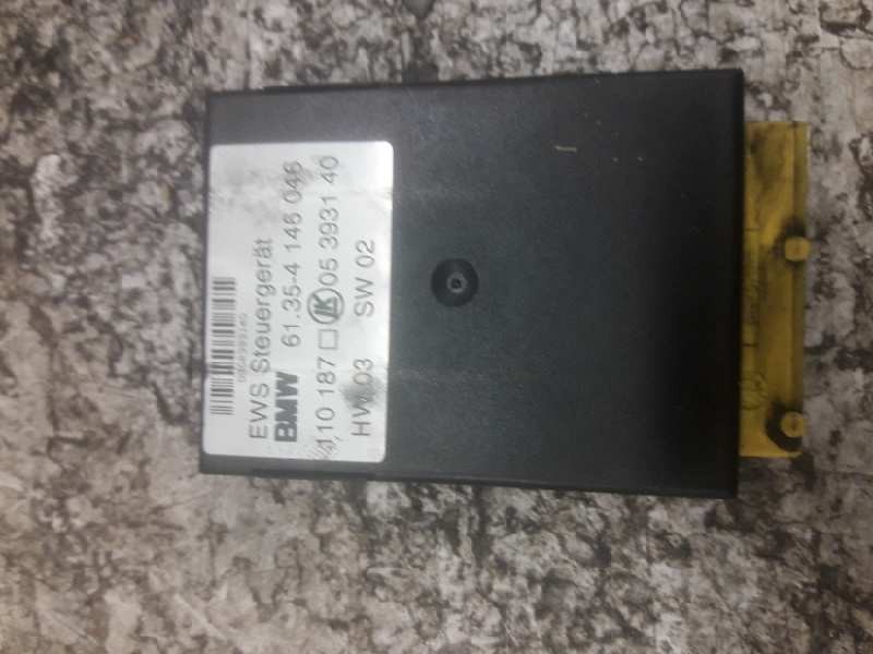 Recambio de modulo electronico para bmw serie 3 compacto (e36) 318tds referencia OEM IAM 61354146046 110187 05393140 15 PINS