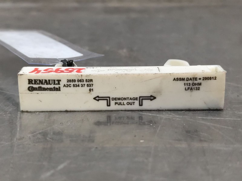 Recambio de antena inmovilizador para renault clio iv (bh_) 0.9 tce 90 referencia OEM IAM 285906352R  