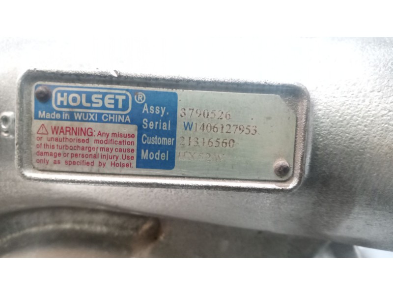 Recambio de turbocompresor para renault premium route 2006 10.8 diesel referencia OEM IAM 7420933086 HX52W 