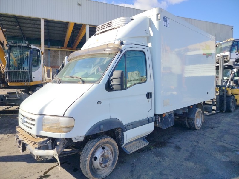 renault trucks mascott caja/chasis del año 2004