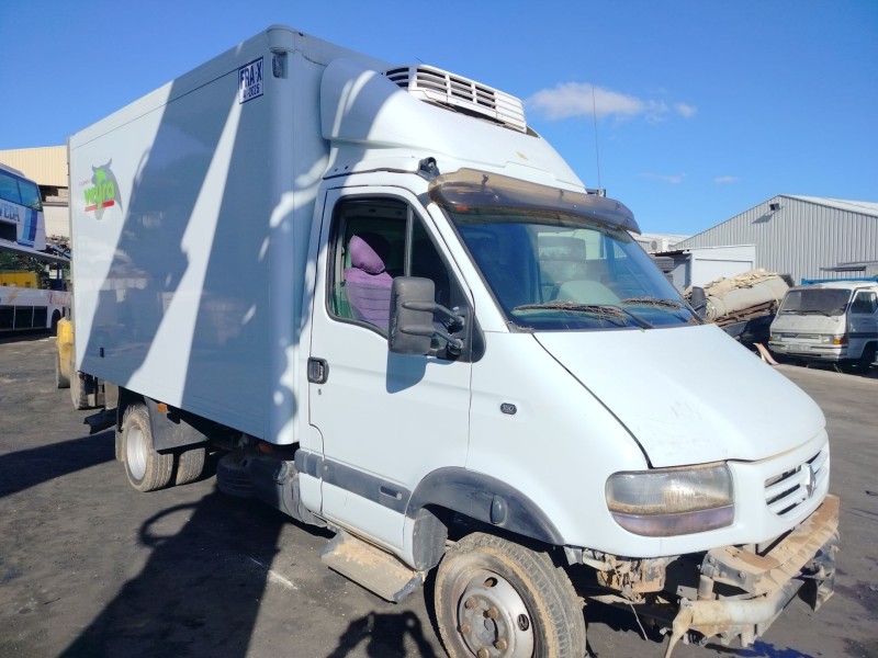 renault trucks mascott caja/chasis del año 2004